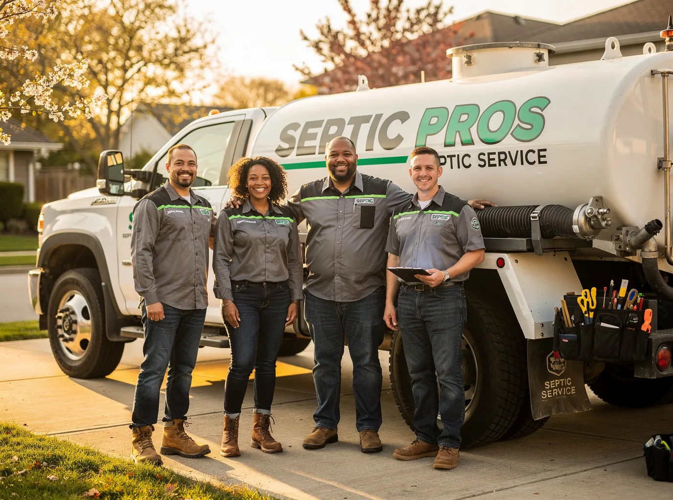 Septic Tank Pumping company in Lowden, IA